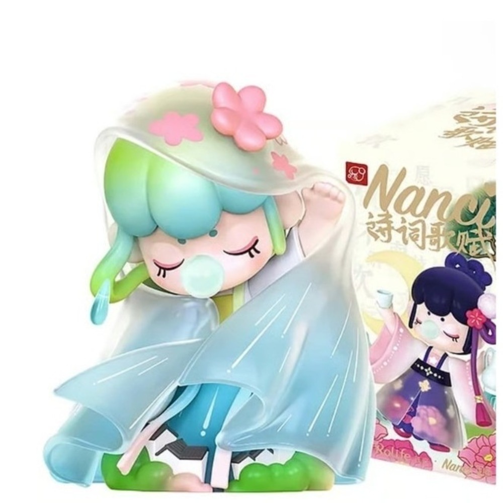 Rolife Nanci Chinese Poetry Series "Jiangnan Spring" Figure Blind Box - New!